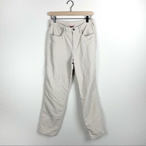 The North Face Pants Womens 8 Tan Lined lightweight